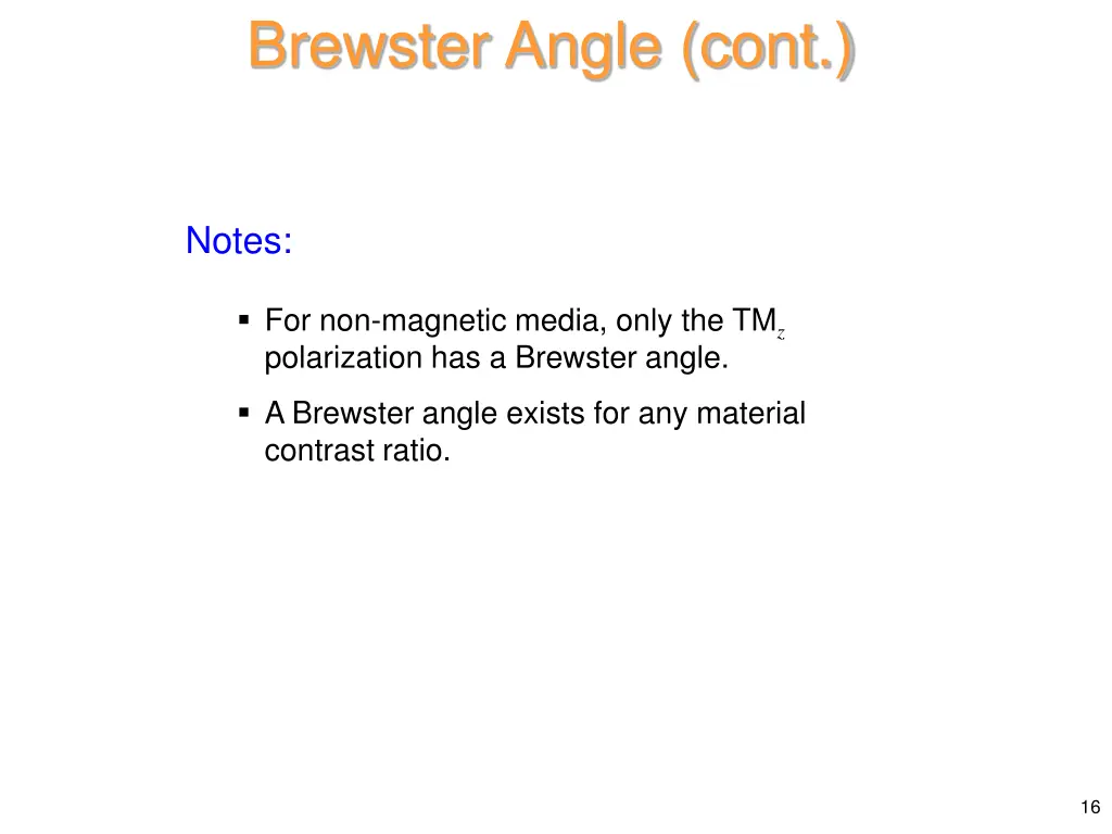 brewster angle cont 3