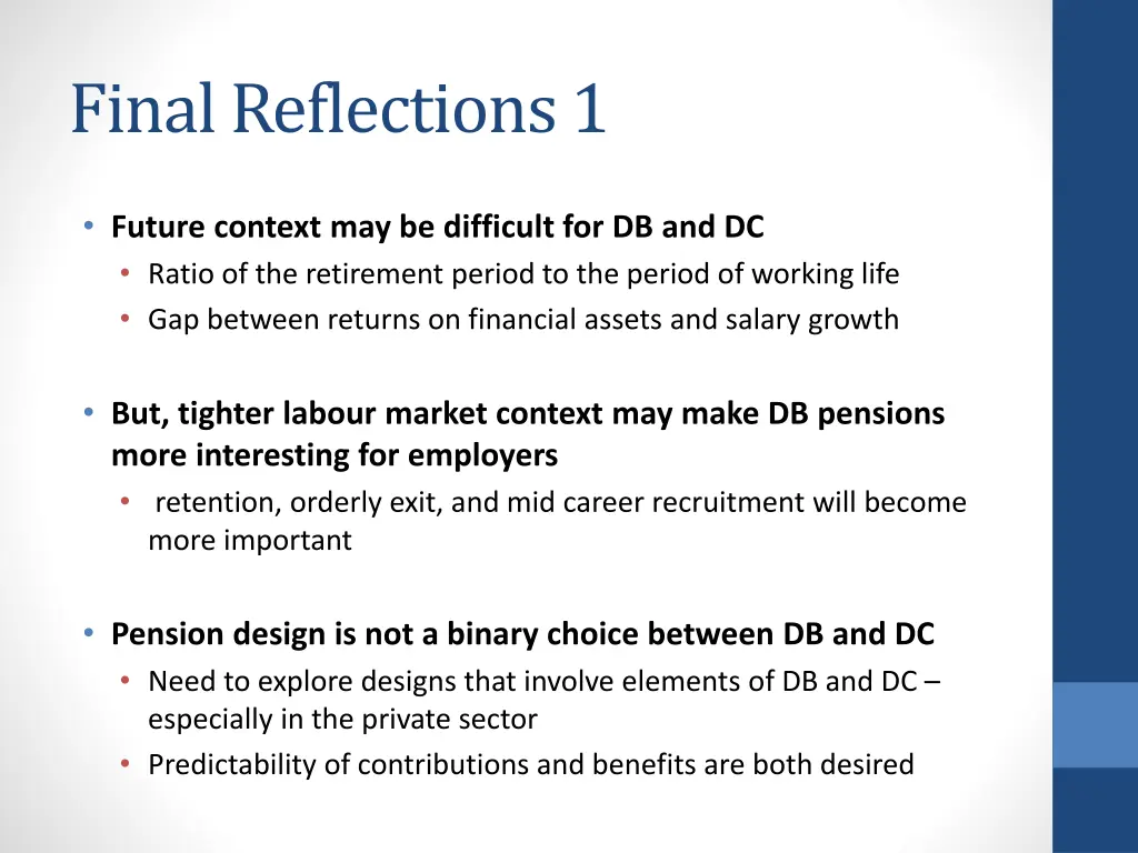 final reflections 1
