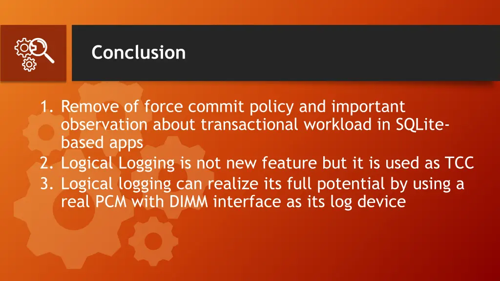conclusion