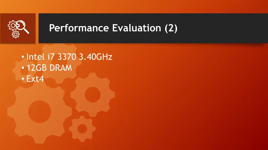 performance evaluation 2
