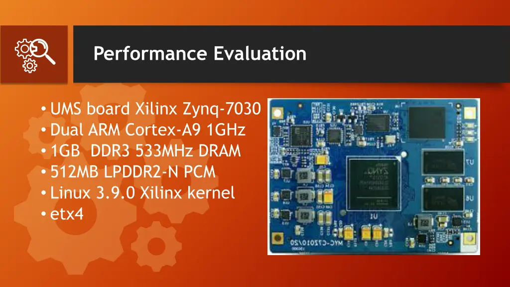 performance evaluation