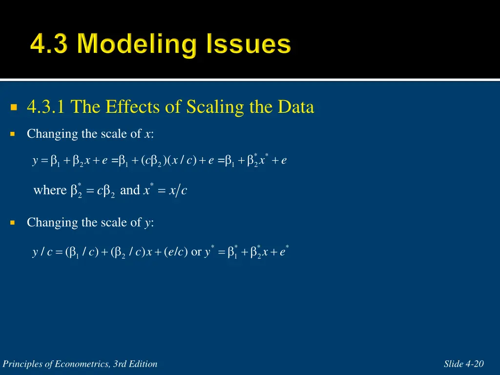 4 3 1 the effects of scaling the data