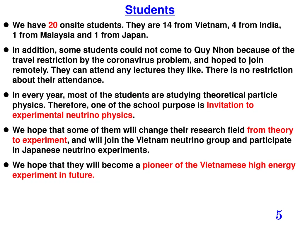 students