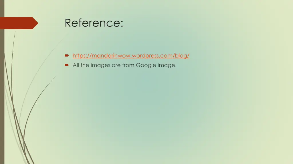 reference