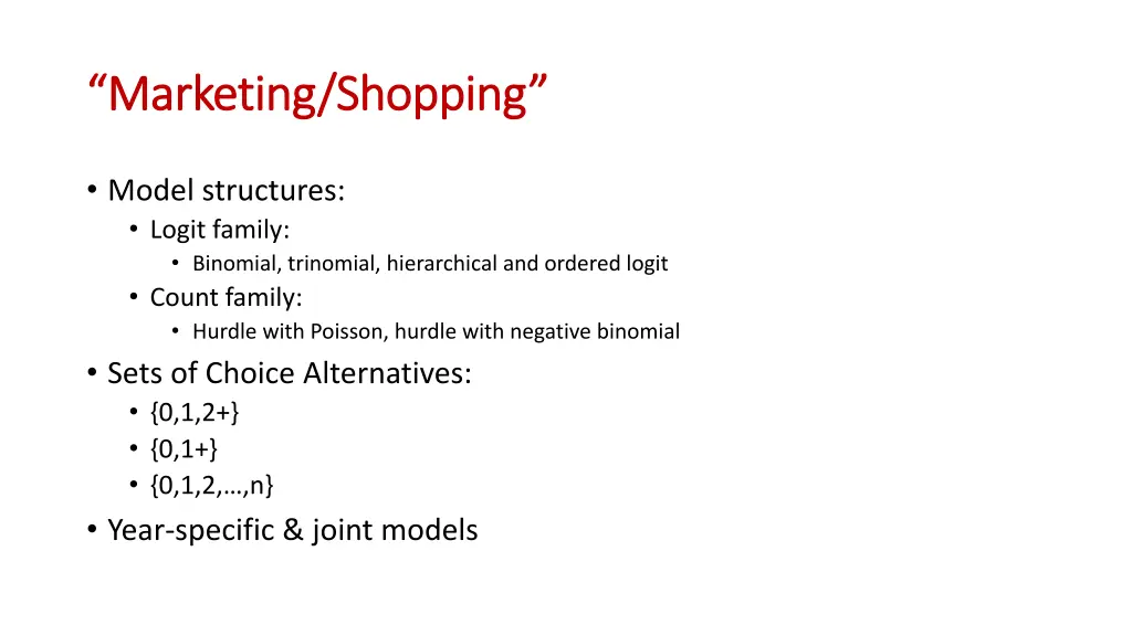 marketing shopping marketing shopping
