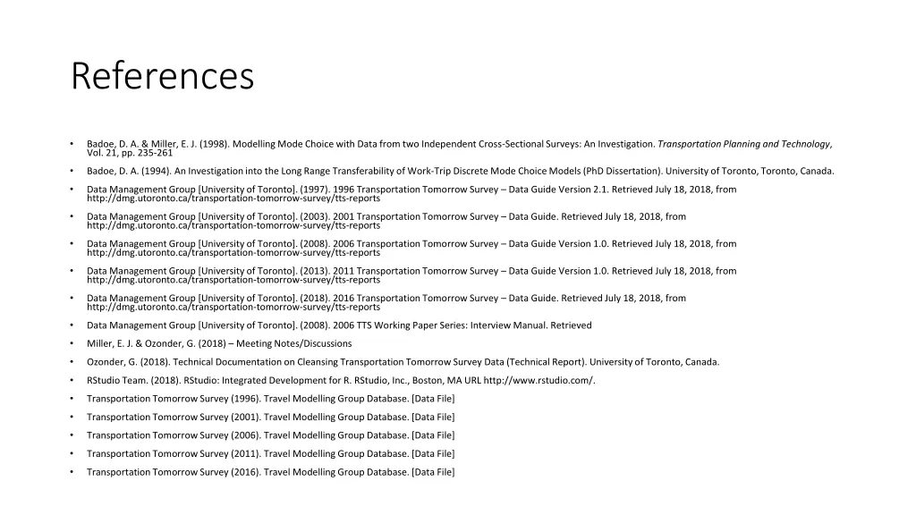 references