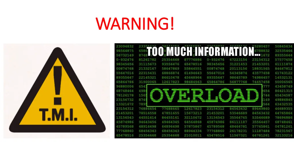 warning warning