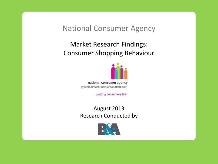 national consumer agency