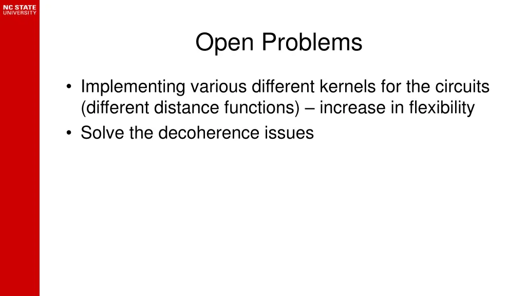 open problems