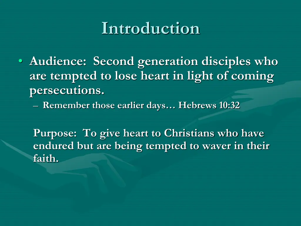 introduction