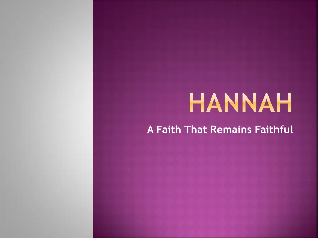 hannah