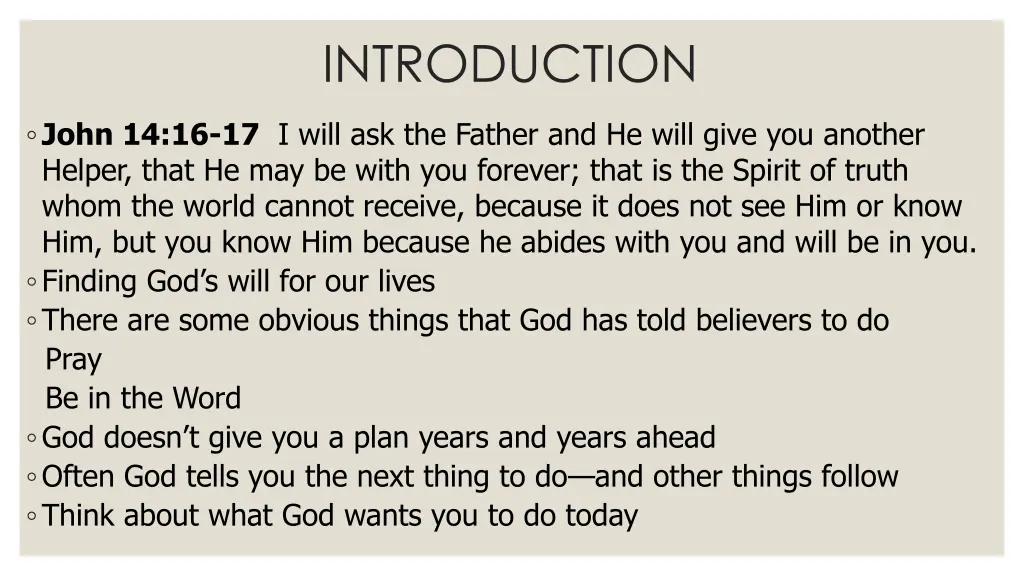 introduction