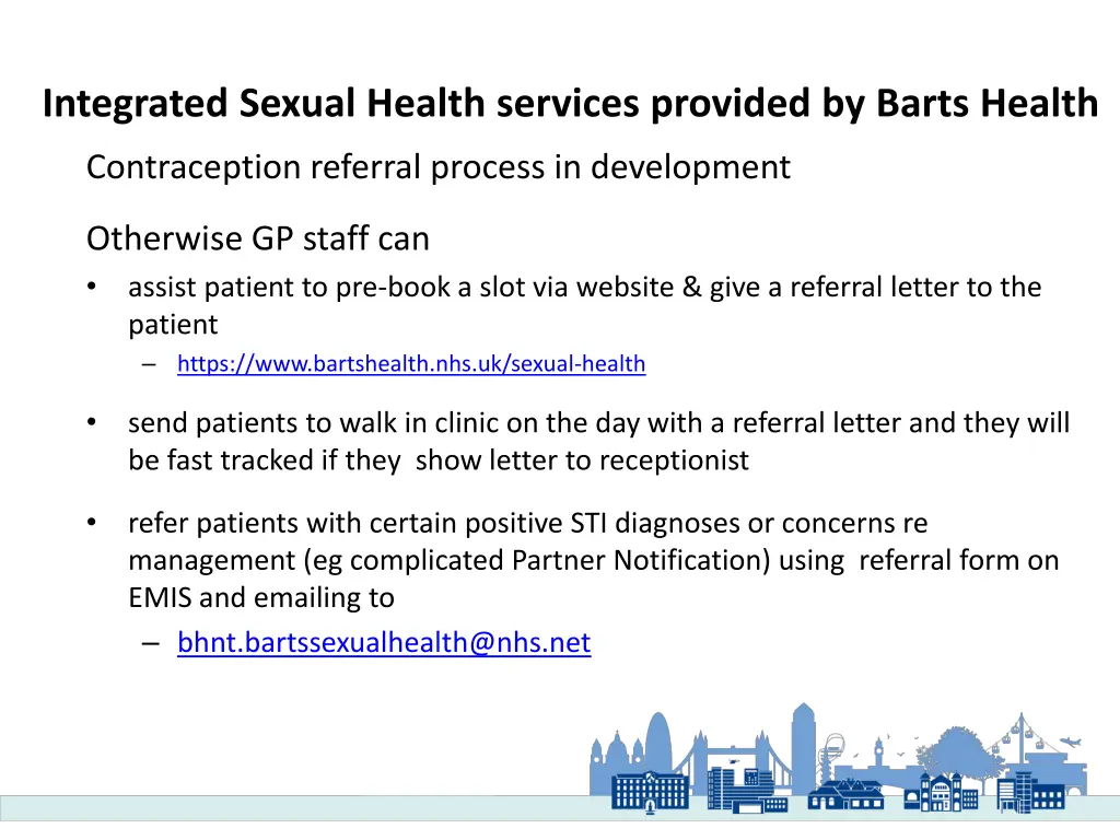 integrated sexual health services provided 2