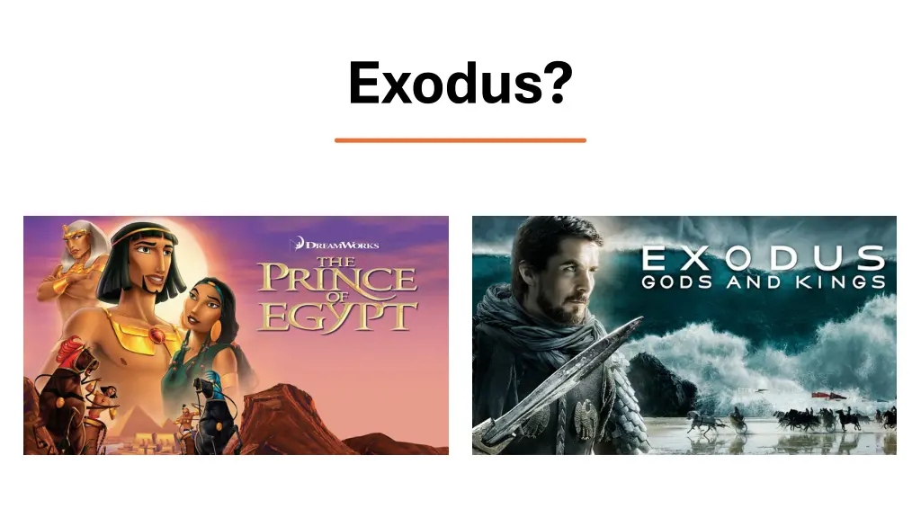 exodus