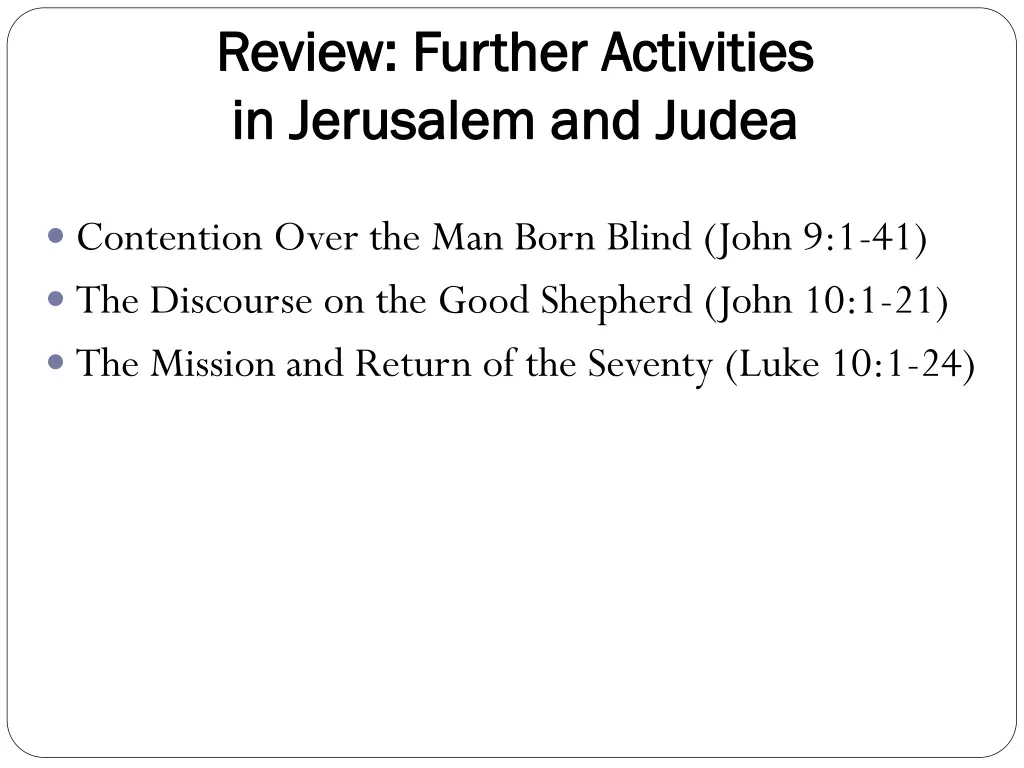 review further activities review further