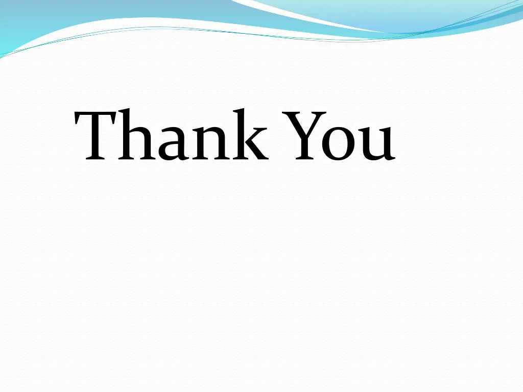thank you