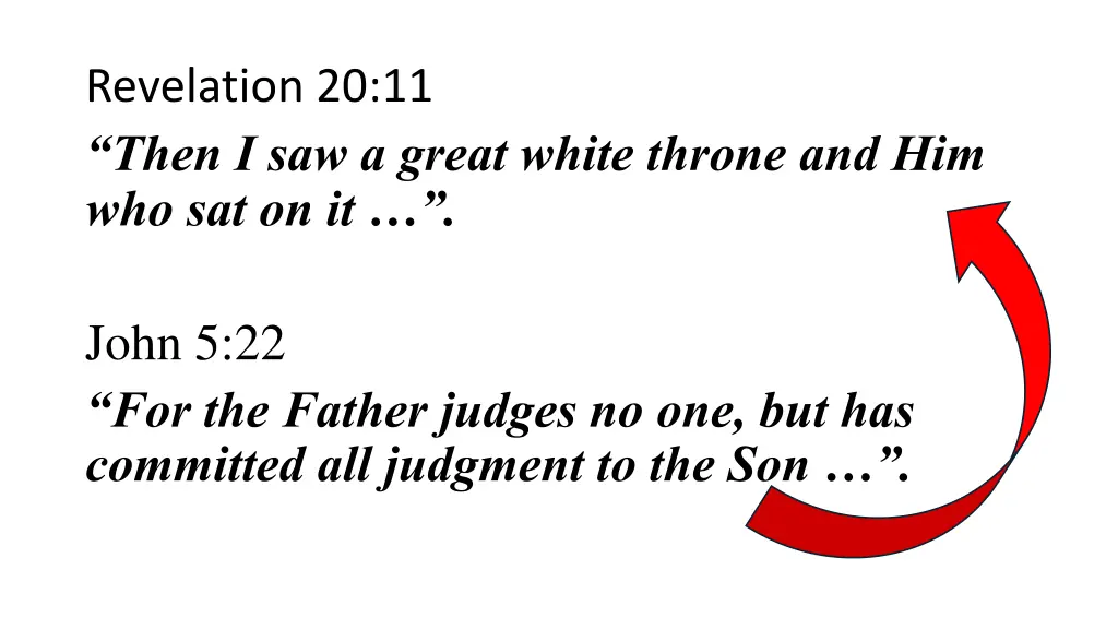 revelation 20 11 then i saw a great white throne 3