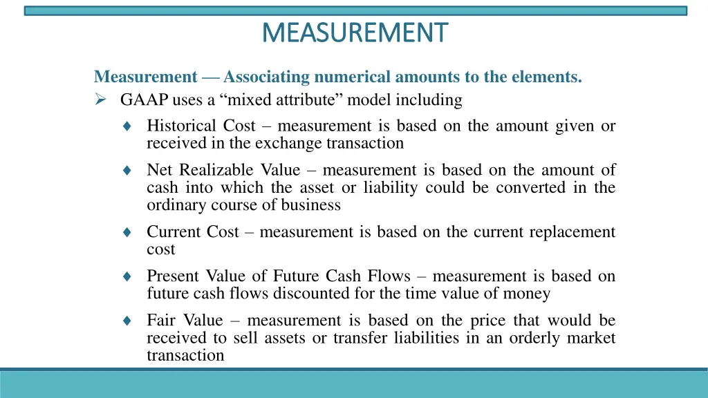 measurement measurement