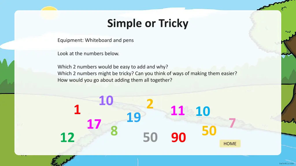 simple or tricky