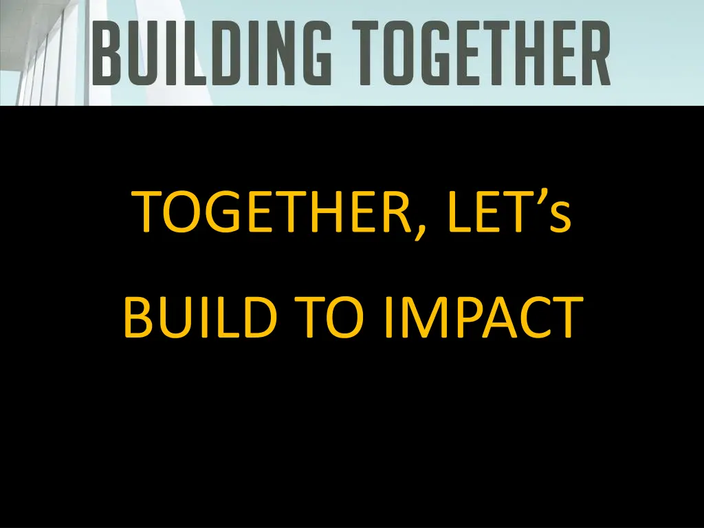together let s