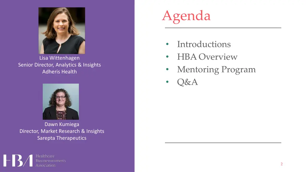 agenda