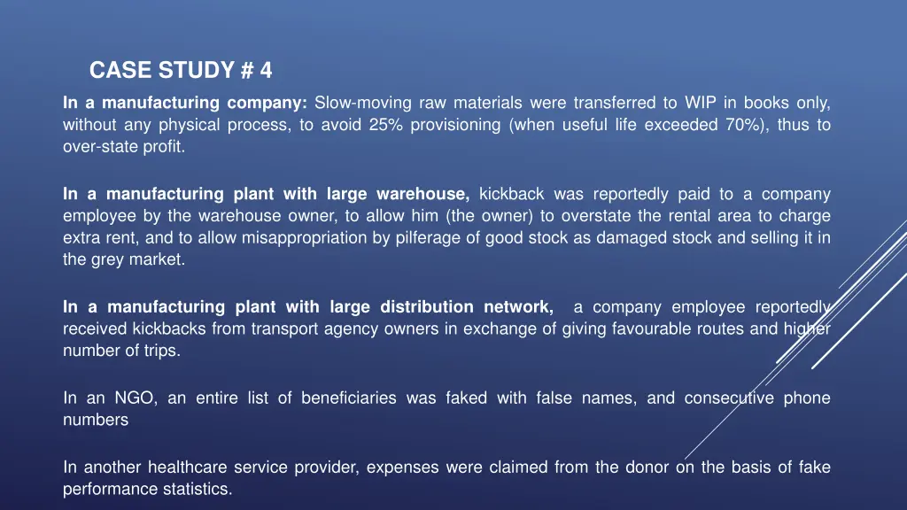 case study 4