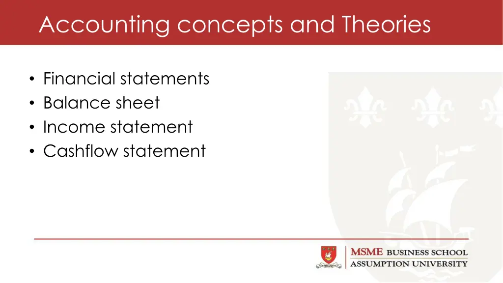 accounting concepts and theories 1