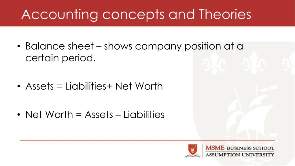 accounting concepts and theories 2