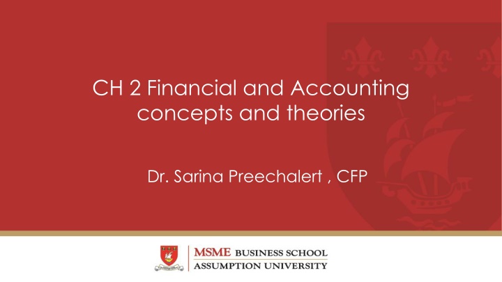 ch 2 financial and accounting concepts