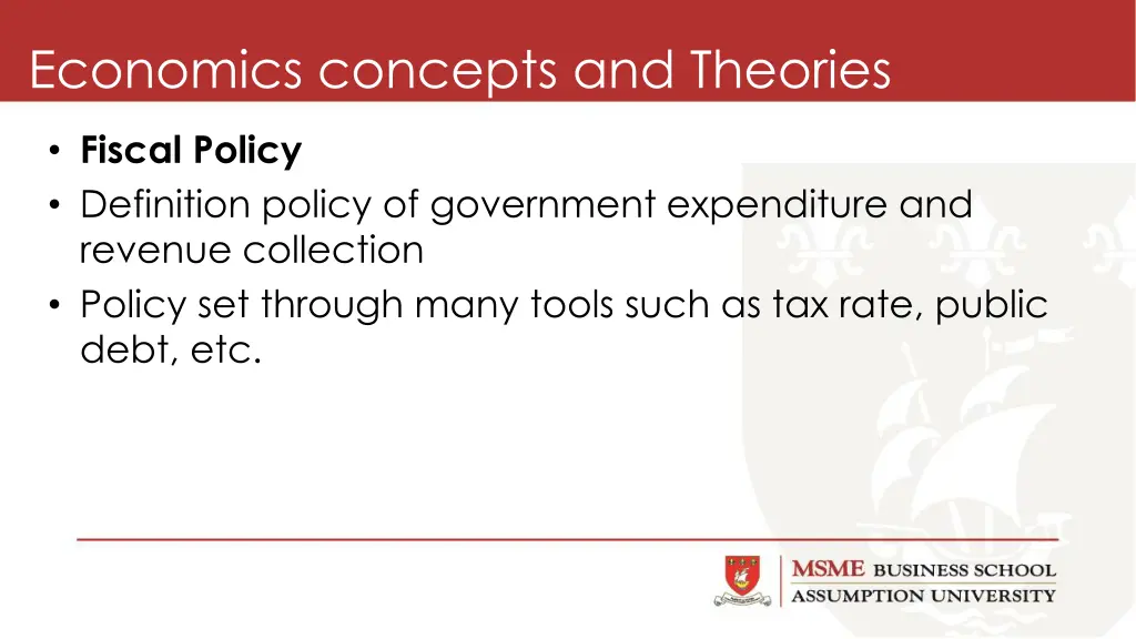 economics concepts and theories 3