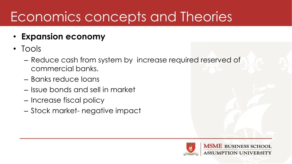 economics concepts and theories 5
