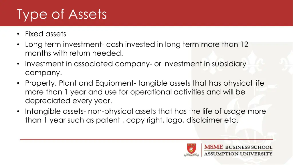 type of assets 1