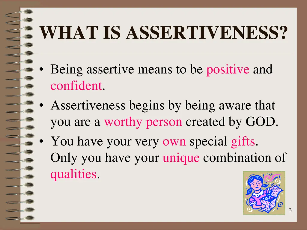 what is assertiveness