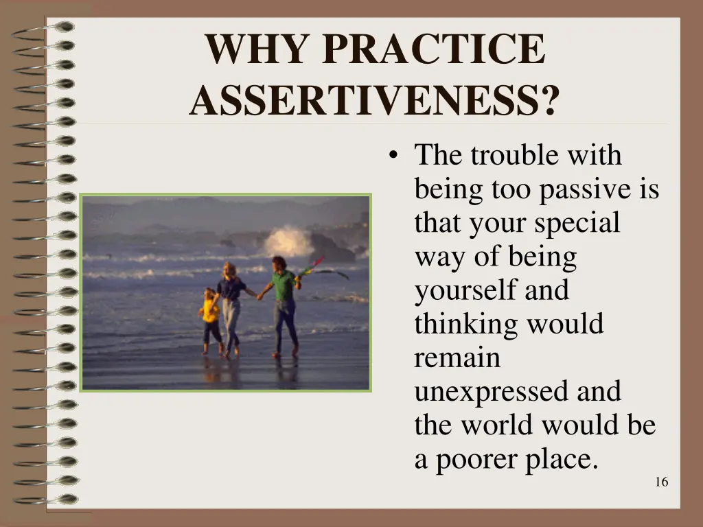 why practice assertiveness