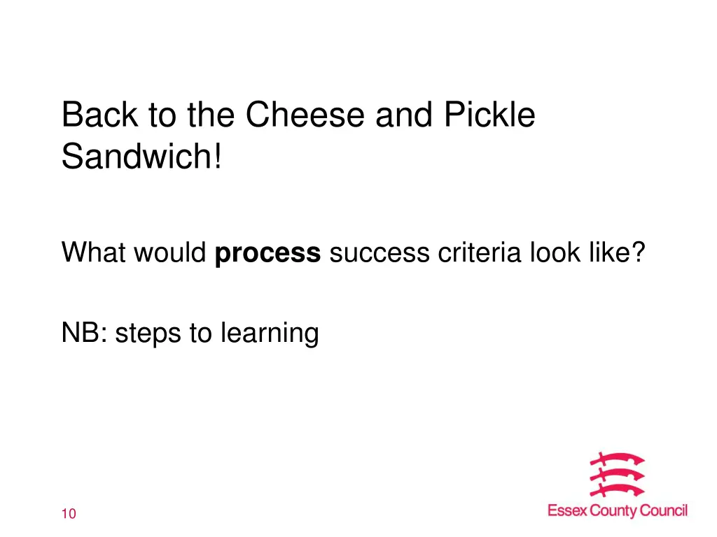 back to the cheese and pickle sandwich