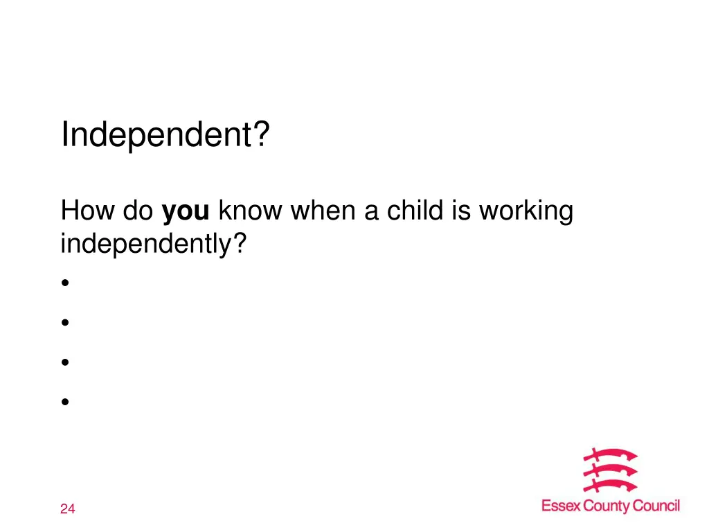 independent