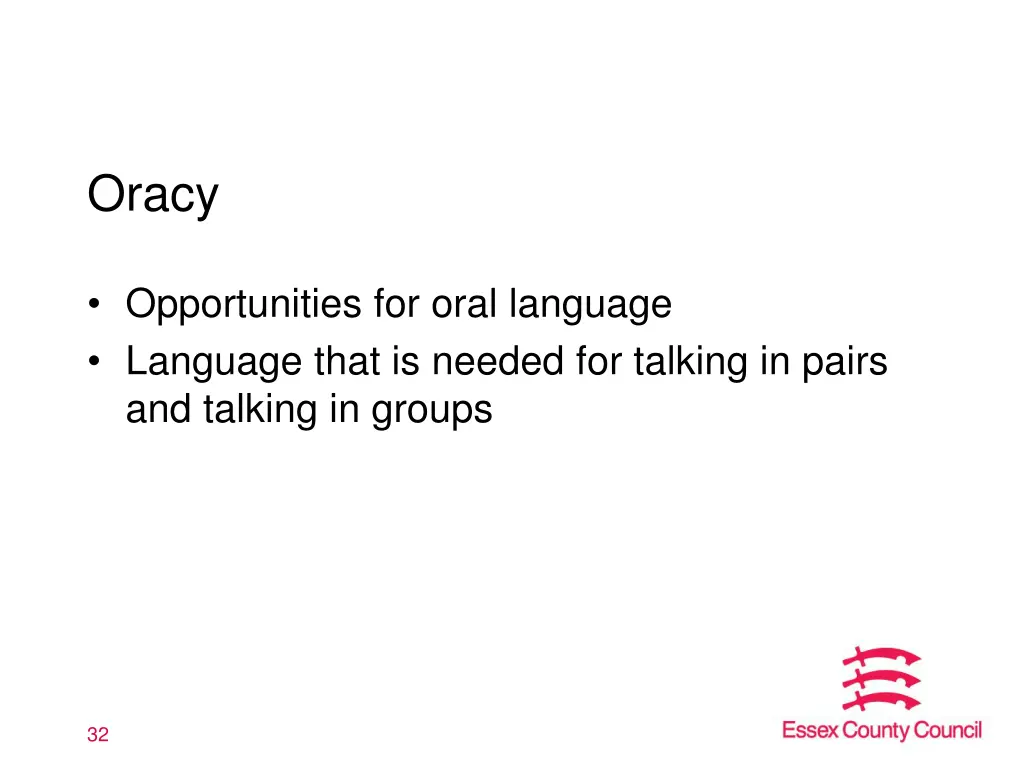 oracy