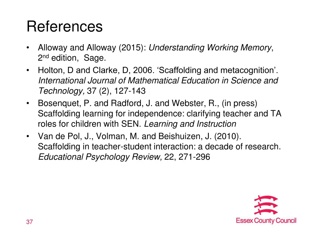 references