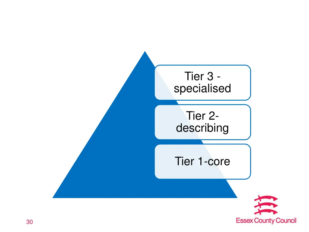 tier 3 specialised