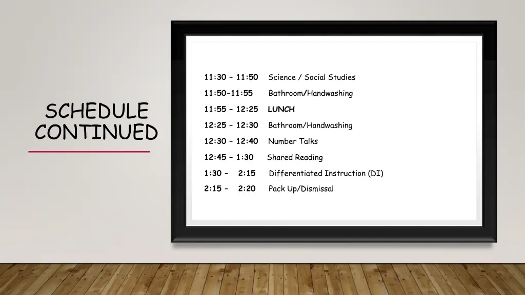 11 30 11 50 science social studies