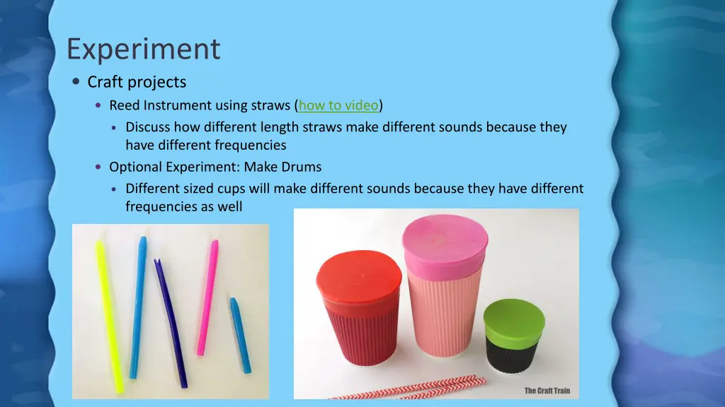 experiment craft projects