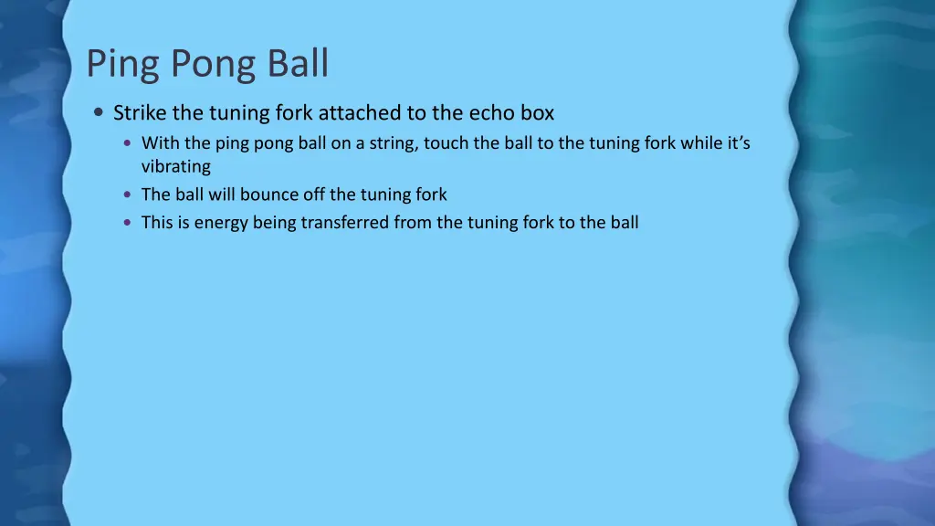 ping pong ball