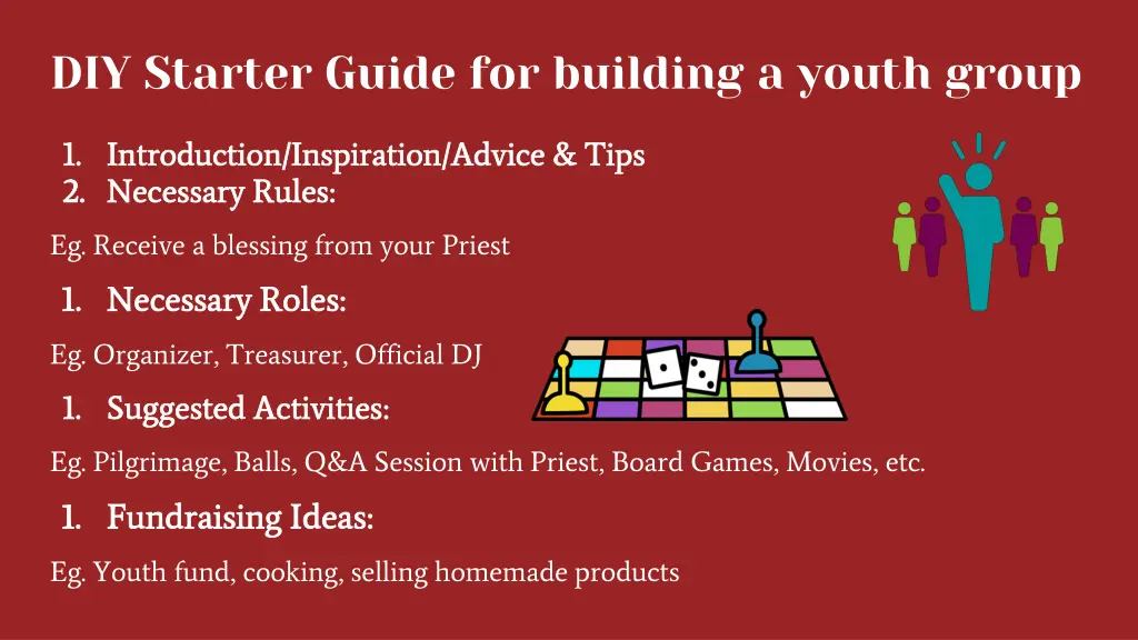 diy starter guide for building a youth group