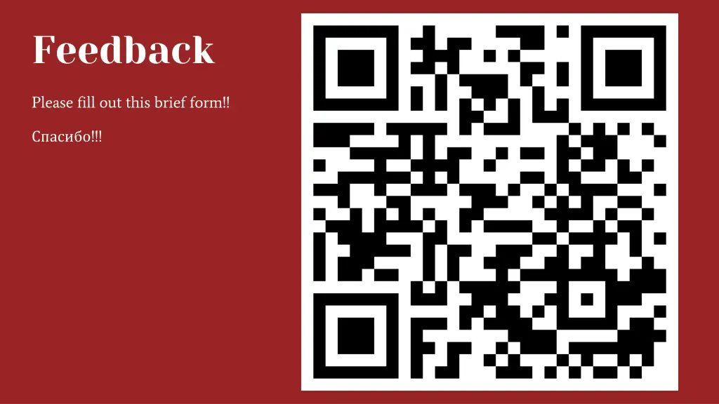 feedback
