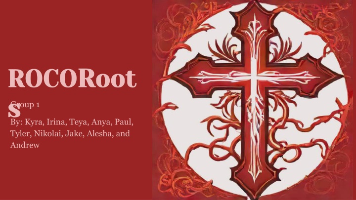 roco roco r r oot s s by kyra irina teya anya