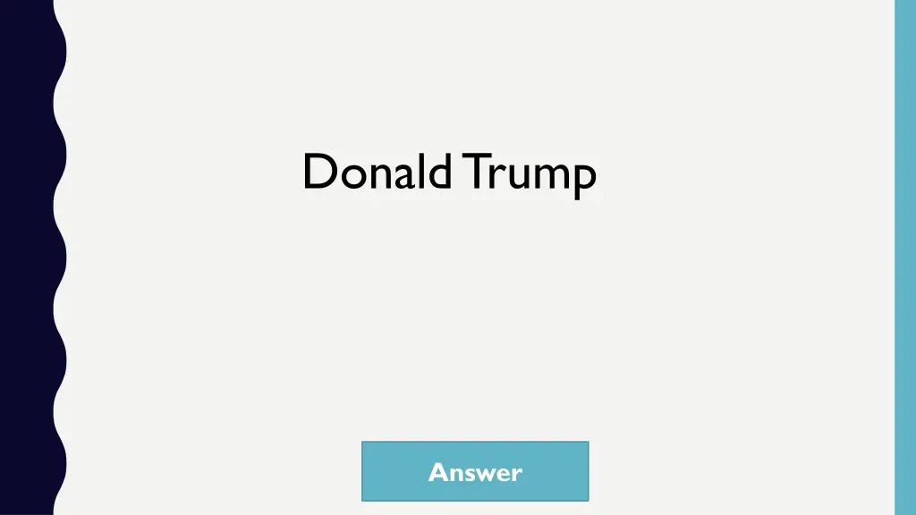 donald trump