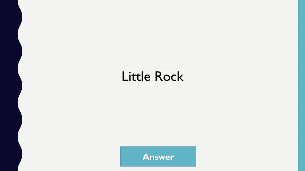little rock