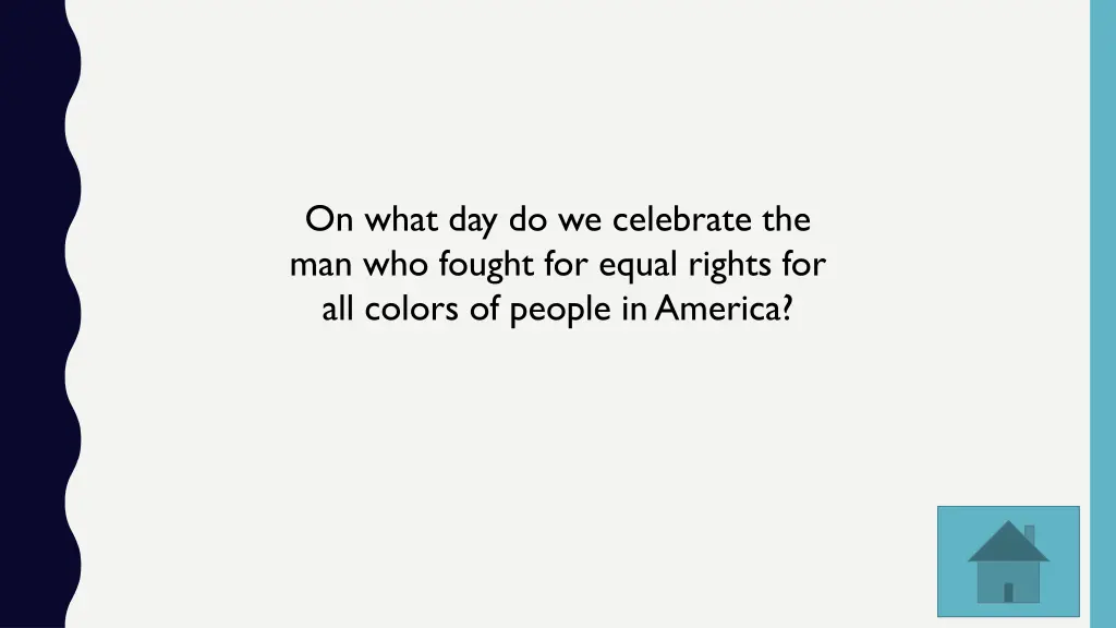 on what day do we celebrate the man who fought