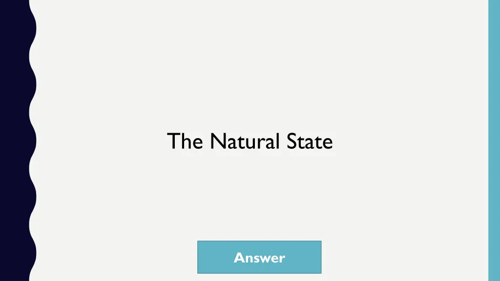 the natural state