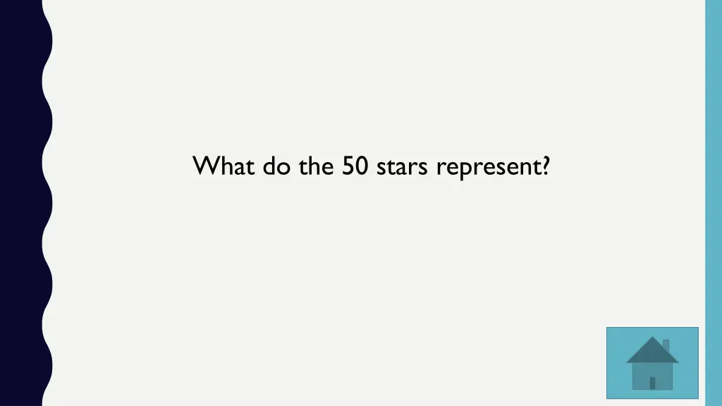 what do the 50 stars represent